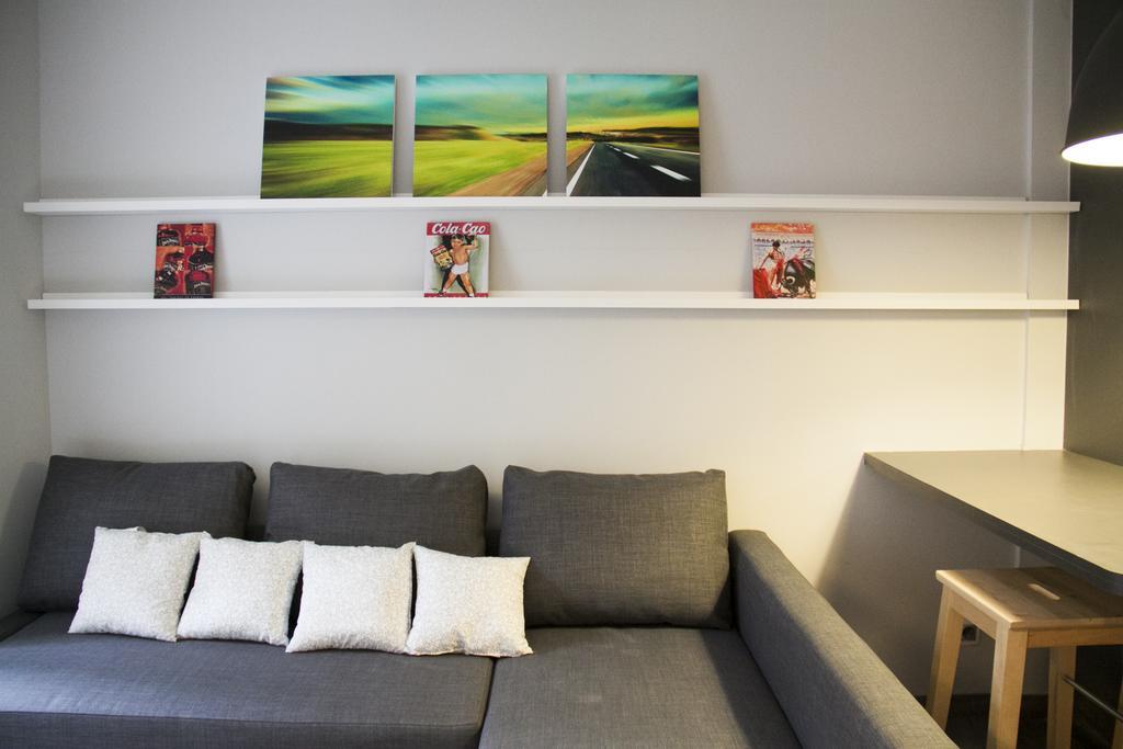 ברצלונה Idyllic Apartment With Terrace מראה חיצוני תמונה