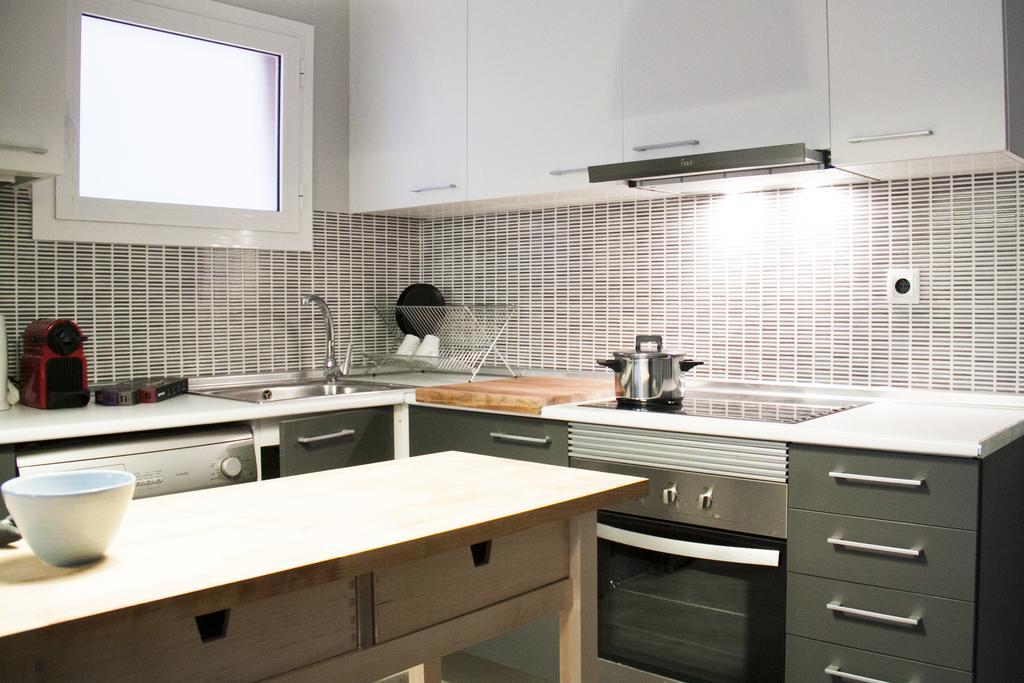 ברצלונה Idyllic Apartment With Terrace מראה חיצוני תמונה