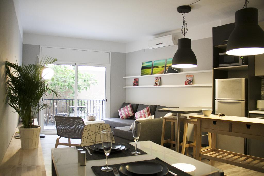 ברצלונה Idyllic Apartment With Terrace חדר תמונה