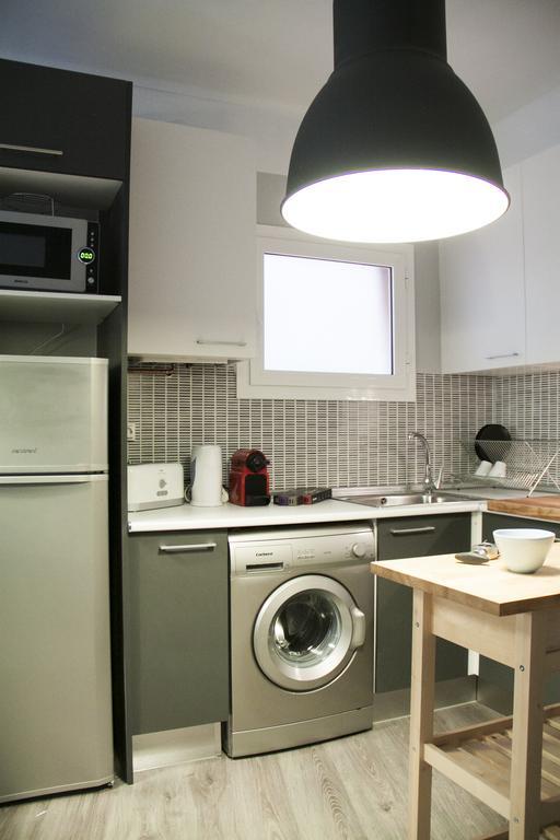 ברצלונה Idyllic Apartment With Terrace מראה חיצוני תמונה