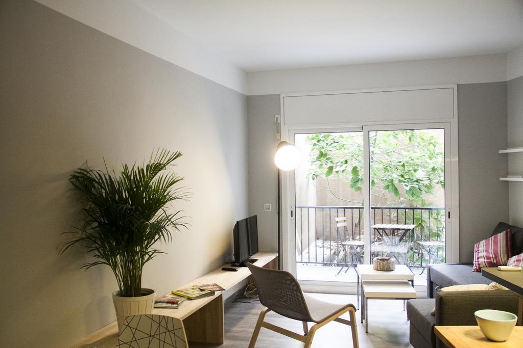 ברצלונה Idyllic Apartment With Terrace חדר תמונה